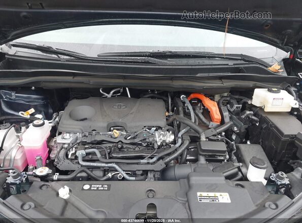 5TDCSKFC0SS159623 2025 TOYOTA SIENNA Blue Հետևի տեսք