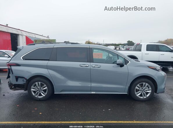 5TDCSKFC2PS100984 2023 TOYOTA SIENNA Gray სალონის 360-გრადუსიანი ხედი