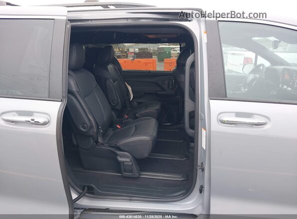 5TDCSKFC2PS100984 2023 TOYOTA SIENNA Gray VIN კოდის სტიკერის ხედი