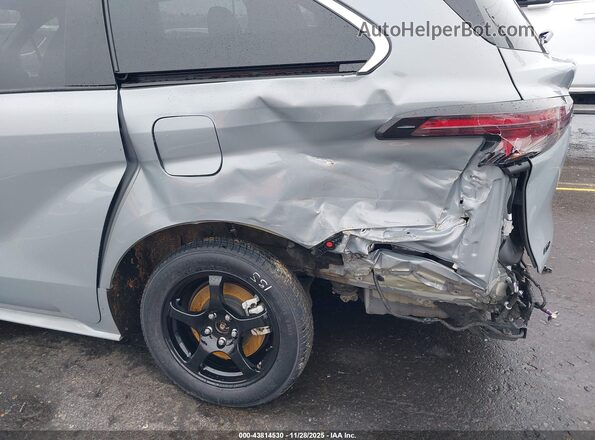 5TDCSKFC2PS100984 2023 TOYOTA SIENNA Gray 