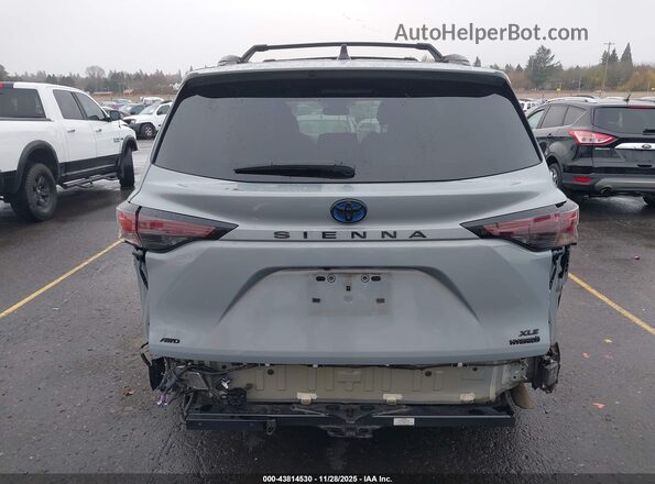 5TDCSKFC2PS100984 2023 TOYOTA SIENNA Gray 