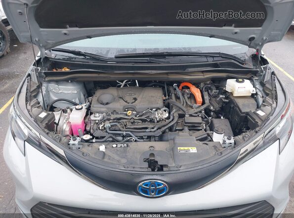 5TDCSKFC2PS100984 2023 TOYOTA SIENNA Gray უკანა ხედი