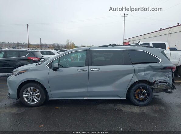 5TDCSKFC2PS100984 2023 TOYOTA SIENNA Gray 
