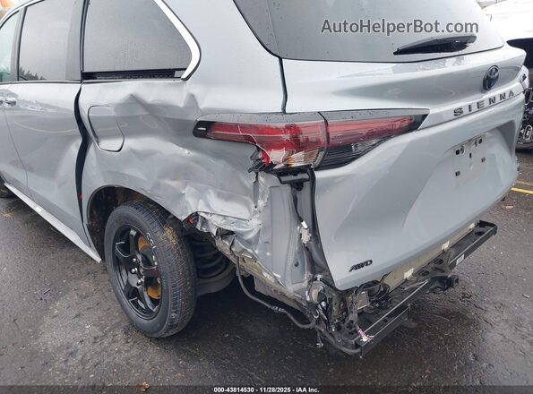5TDCSKFC2PS100984 2023 TOYOTA SIENNA Gray 