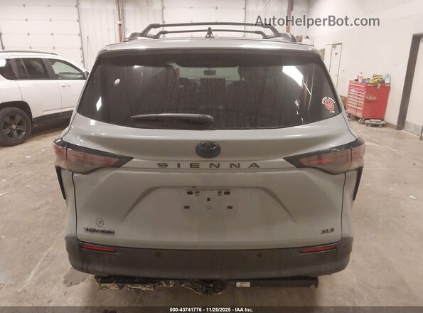 5TDCSKFC7SS169095 2025 TOYOTA SIENNA Gray 