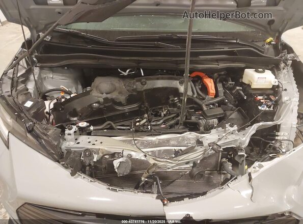 5TDCSKFC7SS169095 2025 TOYOTA SIENNA Gray Հետևի տեսք