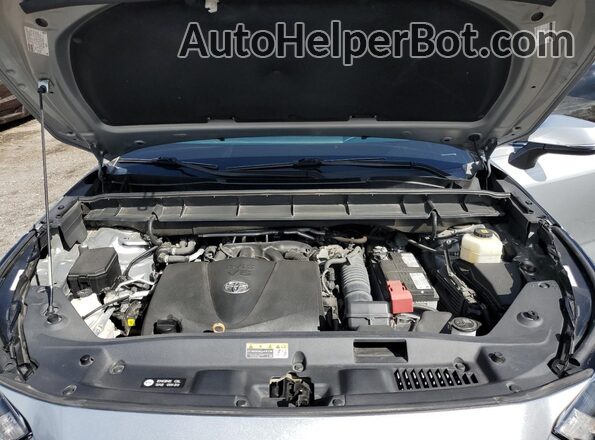 5TDCZRAH5LS001822 2020 TOYOTA HIGHLANDER Silver Vista del compartimento del motor