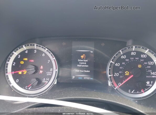5TDCZRAH7LS003183 2020 TOYOTA HIGHLANDER Black Вид задніх сидінь