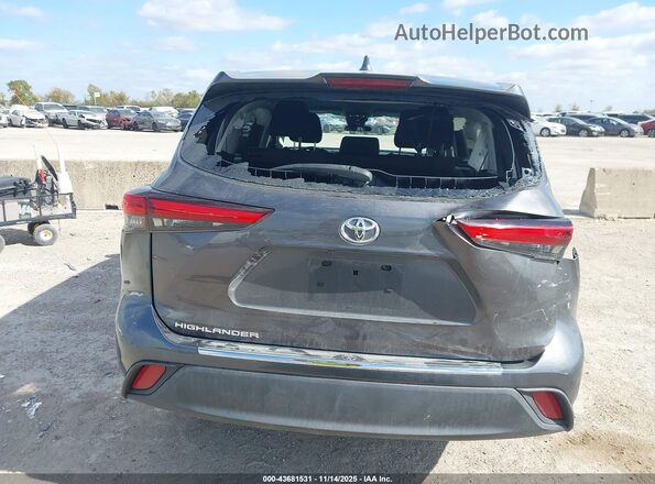 5TDCZRAH7LS003183 2020 TOYOTA HIGHLANDER Black 