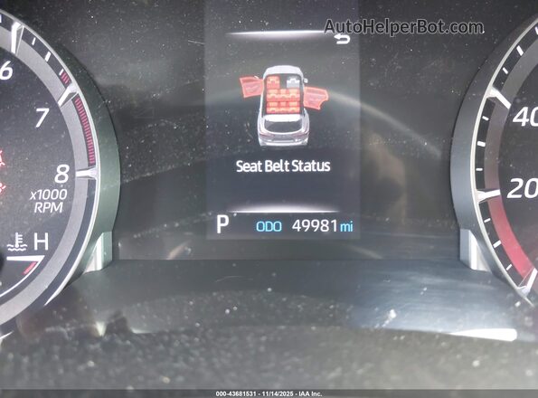 5TDCZRAH7LS003183 2020 TOYOTA HIGHLANDER Black 