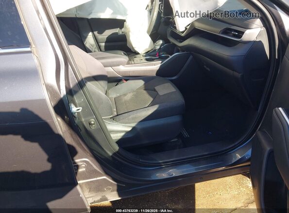 5TDCZRAH7LS009761 2020 TOYOTA HIGHLANDER Серый Вид салона спереди