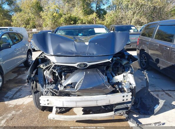 5TDCZRAH7LS009761 2020 TOYOTA HIGHLANDER Серый Вид задней части салона