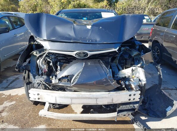 5TDCZRAH7LS009761 2020 TOYOTA HIGHLANDER Серый Вид спереди
