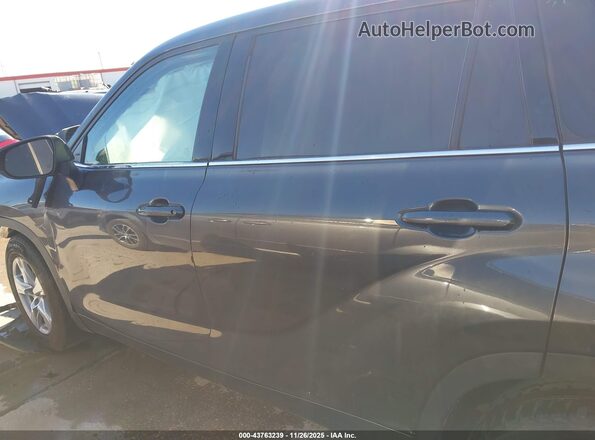 5TDCZRAH7LS009761 2020 TOYOTA HIGHLANDER Серый 