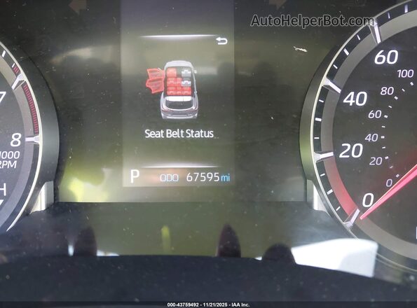 5TDCZRAH8LS504468 2020 TOYOTA HIGHLANDER Silver 