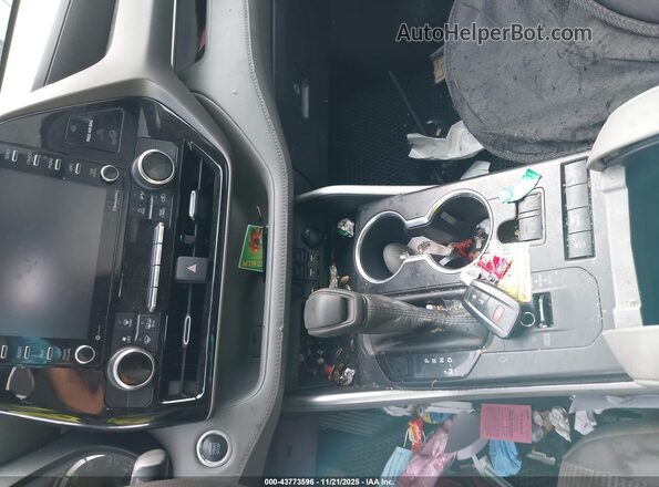 5TDCZRAH8LS508729 2020 TOYOTA HIGHLANDER Gray Dashboard view