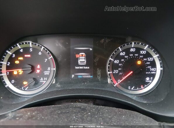 5TDCZRBH4LS515885 2020 TOYOTA HIGHLANDER Silver Widok tylnych siedzeń