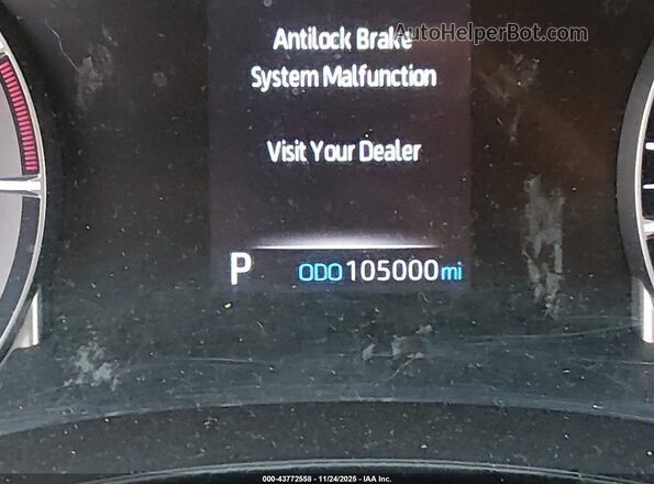 5TDCZRBH4LS515885 2020 TOYOTA HIGHLANDER Silver 