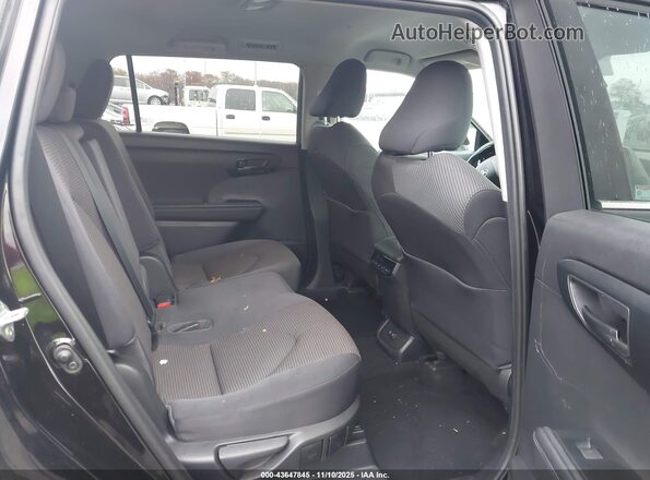 5TDCZRBHXLS014550 2020 TOYOTA HIGHLANDER Black Вид наклейки з VIN-кодом