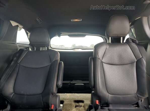 5TDDRKEC2MS012532 2021 TOYOTA SIENNA Black Widok tylnych siedzeń