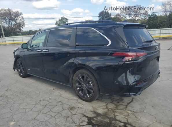 5TDDRKEC2MS012532 2021 TOYOTA SIENNA Black Tył lewy
