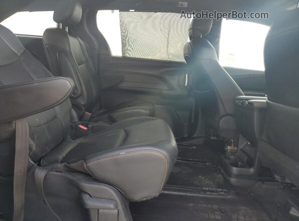 5TDDRKEC2MS012532 2021 TOYOTA SIENNA Black Widok wnętrza z tyłu