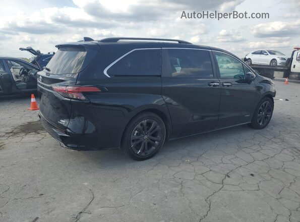 5TDDRKEC2MS012532 2021 TOYOTA SIENNA Black Tył prawy