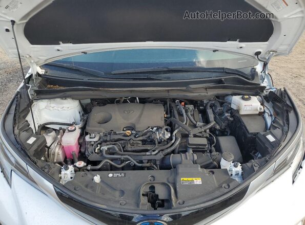 5TDDRKEC5NS133153 2022 TOYOTA SIENNA White Widok komory silnika