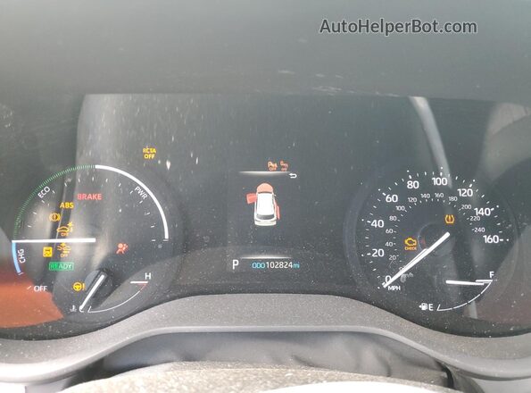 5TDDRKEC5NS133153 2022 TOYOTA SIENNA White Widok zestawu wskaźników