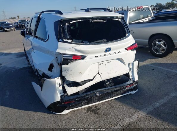 5TDDRKEC8MS016097 2021 TOYOTA SIENNA White Դիմացի տեսք
