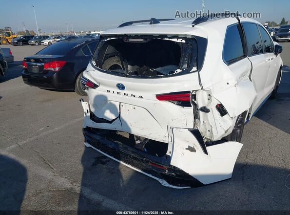5TDDRKEC8MS016097 2021 TOYOTA SIENNA White 