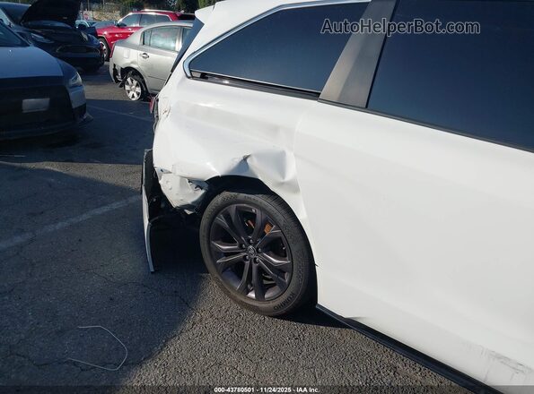 5TDDRKEC8MS016097 2021 TOYOTA SIENNA White 