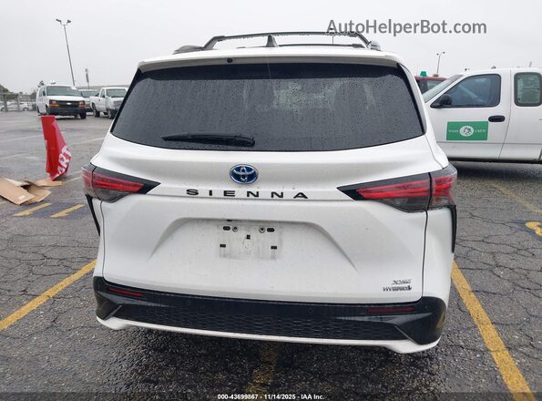 5TDDRKEC8MS065770 2021 TOYOTA SIENNA White 