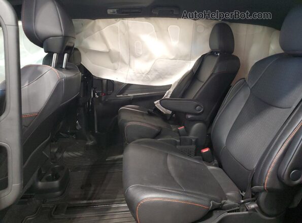 5TDDSKFC2RS152235 2024 TOYOTA SIENNA Black Вид задньої частини салону