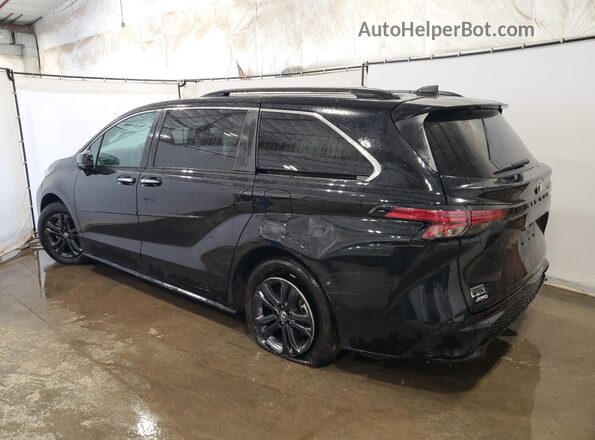 5TDDSKFC2RS152235 2024 TOYOTA SIENNA Black Задня ліва чверть