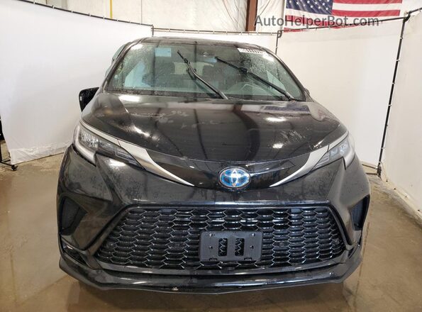 5TDDSKFC2RS152235 2024 TOYOTA SIENNA Black 