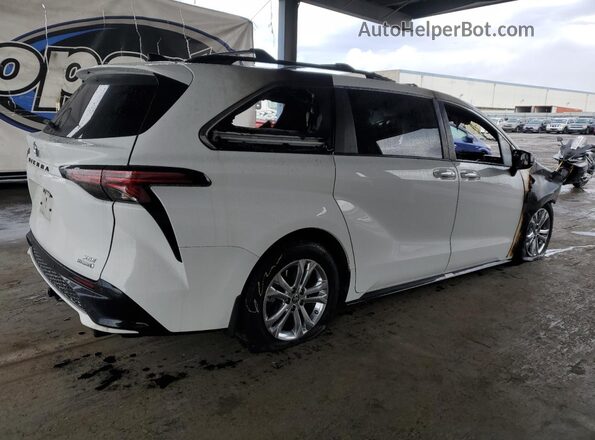 5TDDSKFC3NS043146 2022 TOYOTA SIENNA Белый Задняя правая четверть