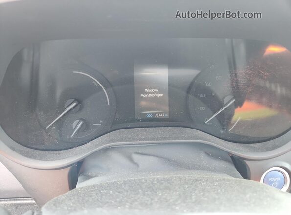 5TDDSKFC6MS004209 2021 TOYOTA SIENNA Gray Widok zestawu wskaźników
