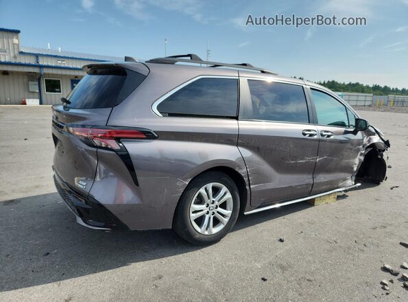 5TDDSKFC6MS004209 2021 TOYOTA SIENNA Gray Tył prawy