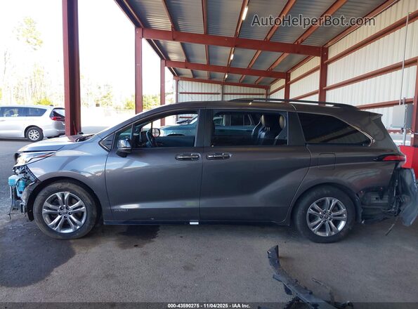 5TDDSKFC9MS003216 2021 TOYOTA SIENNA Gray 