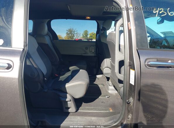 5TDDSKFCXMS014516 2021 TOYOTA SIENNA Gray VIN კოდის სტიკერის ხედი