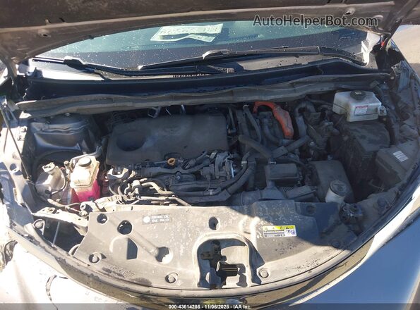 5TDDSKFCXMS014516 2021 TOYOTA SIENNA Gray უკანა ხედი