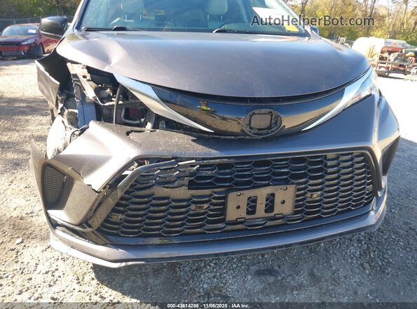 5TDDSKFCXMS014516 2021 TOYOTA SIENNA Gray 
