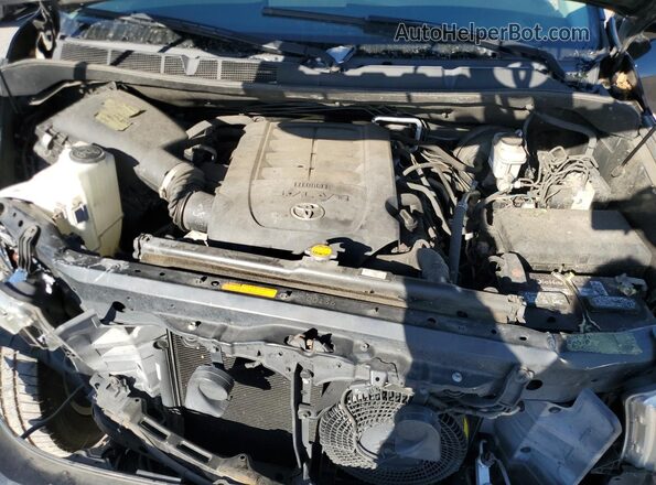 5TDDW5G11GS146233 2016 TOYOTA SEQUOIA Черный Вид подкапотного пространства