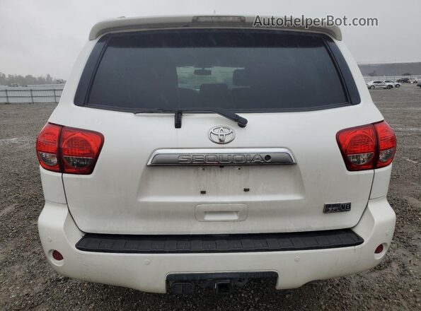 5TDDY5G11GS147232 2016 TOYOTA SEQUOIA White 