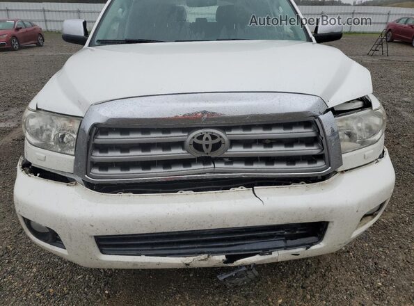 5TDDY5G11GS147232 2016 TOYOTA SEQUOIA White 