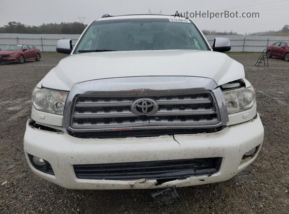 5TDDY5G11GS147232 2016 TOYOTA SEQUOIA White 