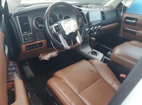 5TDDY5G11GS147232 2016 TOYOTA SEQUOIA White 