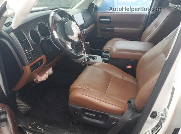 5TDDY5G11GS147232 2016 TOYOTA SEQUOIA White 