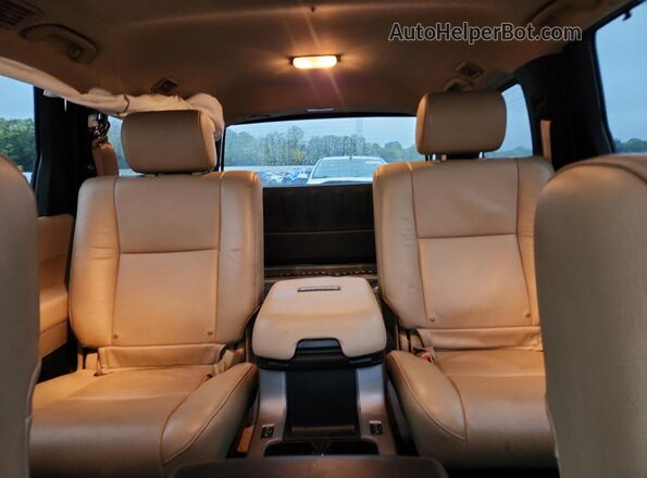 5TDDY5G11LS175770 2020 TOYOTA SEQUOIA Black Rear seats view